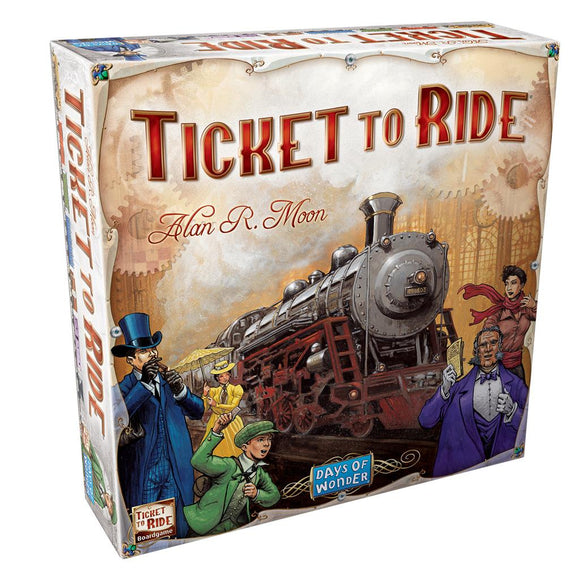 Ticket To Ride Board & Card Games Asmodee 