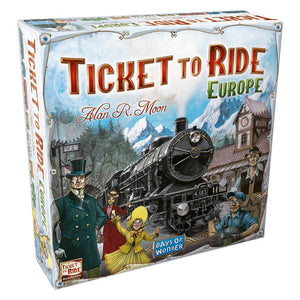 Ticket To Ride Europe Board & Card Games Asmodee 