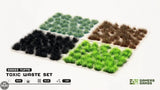 Toxic Waste Set Tuft Set Gamers Grass 