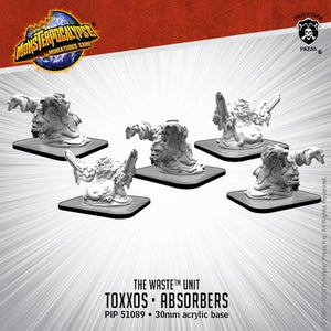 Toxxos and Absorbers – Monsterpocalypse Waste Unit Destroyers Privateer Press 