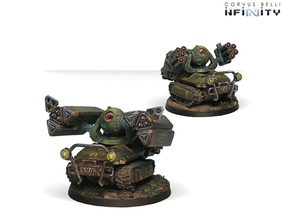 Traktor Muls. Regiment Of Artillery And Support Infinity Corvus Belli  (5088378945673)