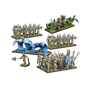 Trident Realm Of Neritica Army Kings of War Mantic Games  (5026522693769)