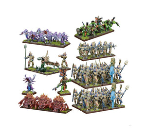 Trident Realm Of Neritica Mega Army Kings of War Mantic Games  (5026522562697)