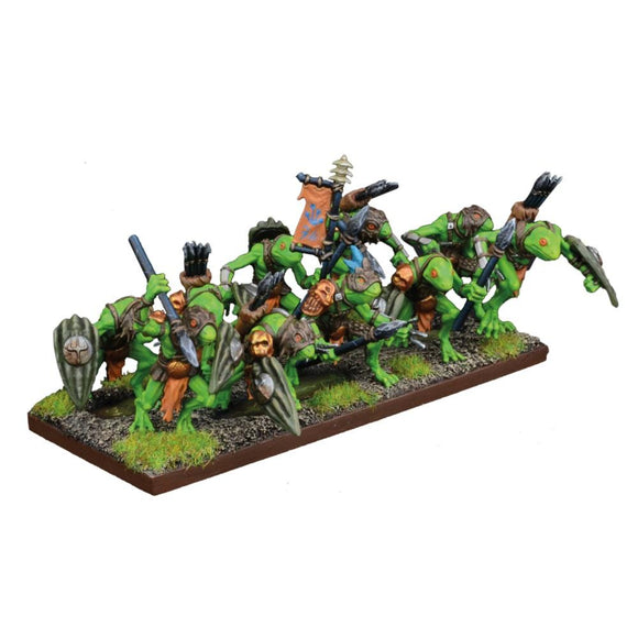 Trident Realm Riverguard Troop Kings of War Mantic Games  (5026522103945)