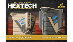 Trinity City - Condo (x2) Hextech Terrain GaleForce Nine 