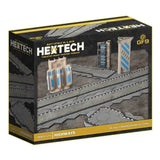 Trinity City - Highways (x10) Hextech Terrain GaleForce Nine 