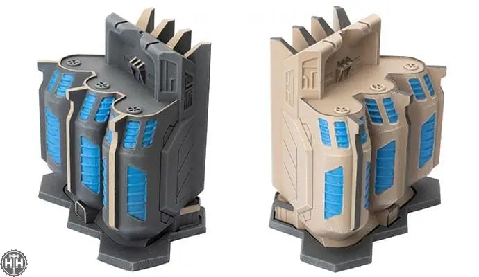 Gale Force Nine - Trinity City: University - Terreno Verniciato Per Wargame E Giochi Da Tavolo Sci-Fi - 2