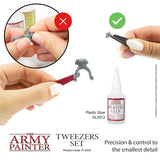 Tweezers Set Hobby Tools Army Painter 