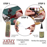 Tweezers Set Hobby Tools Army Painter 