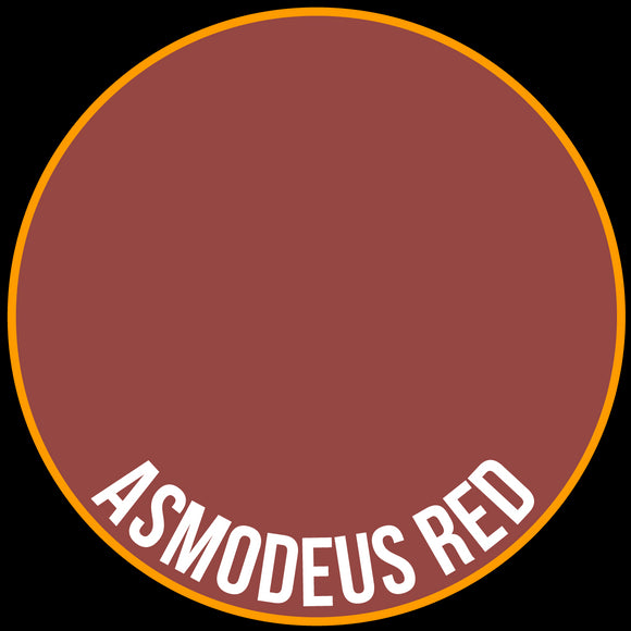 Two Thin Coats: Asmodeus Red Two Thin Coats Trans Atlantis Games 