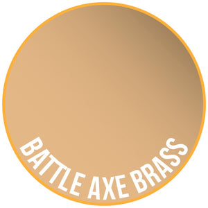 Two Thin Coats: Battle Axe Brass Two Thin Coats Trans Atlantis Games 