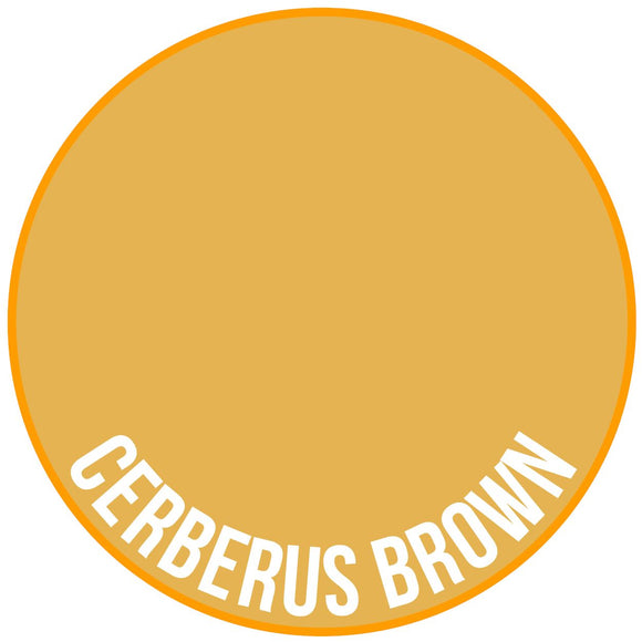 Two Thin Coats: Cerberus Brown Two Thin Coats Trans Atlantis Games 
