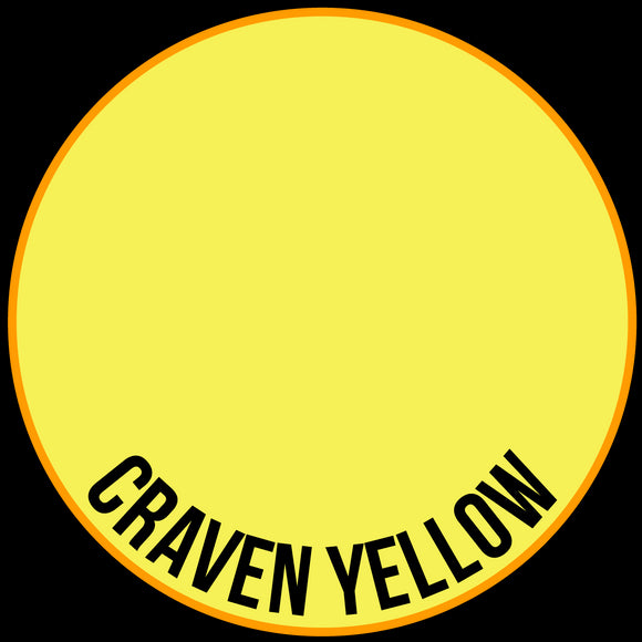 Two Thin Coats: Craven Yellow Two Thin Coats Trans Atlantis Games 