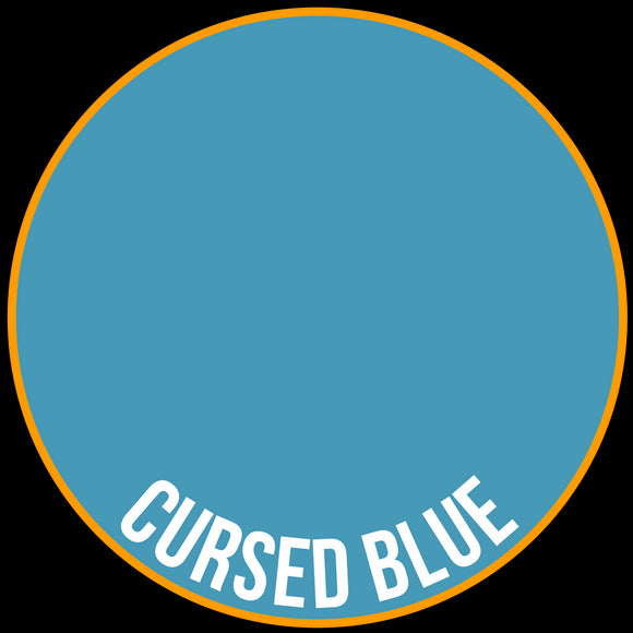 Two Thin Coats: Cursed Blue Two Thin Coats Trans Atlantis Games 