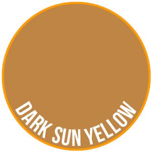 Two Thin Coats: Dark Sun Yellow Two Thin Coats Trans Atlantis Games 