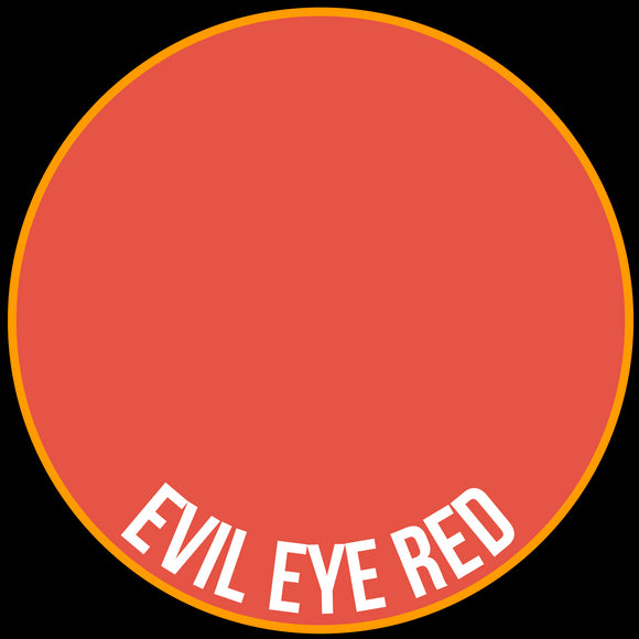 Two Thin Coats: Evil Eye Red Two Thin Coats Trans Atlantis Games 