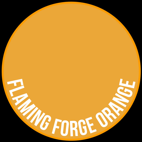 Two Thin Coats: Flaming Forge Orange Two Thin Coats Trans Atlantis Games 