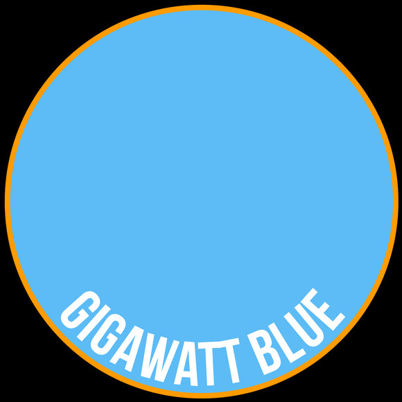 Two Thin Coats: Gigawatt Blue Two Thin Coats Trans Atlantis Games 