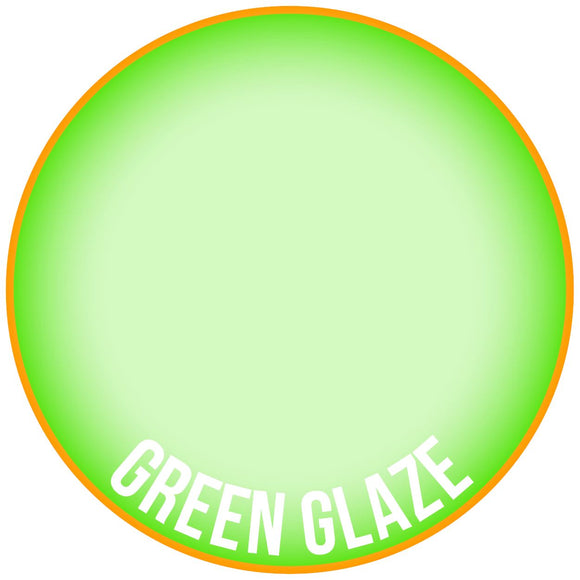 Two Thin Coats: Green Glaze Two Thin Coats: Glaze Trans Atlantis Games 