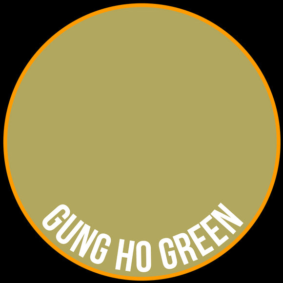 Two Thin Coats: Gung-ho Green Two Thin Coats Trans Atlantis Games 