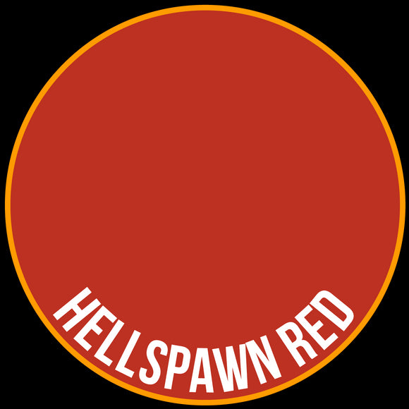 Two Thin Coats: Hellspawn Red Two Thin Coats Trans Atlantis Games 