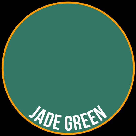 Two Thin Coats: Jade Green Two Thin Coats Trans Atlantis Games 