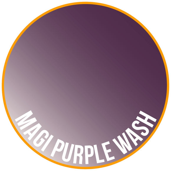 Two Thin Coats: Magi Purple Wash Two Thin Coats Trans Atlantis Games 