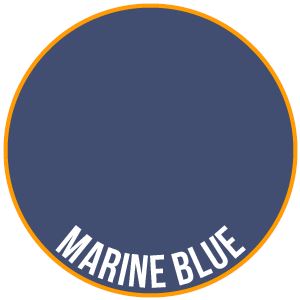 Two Thin Coats: Marine Blue Two Thin Coats Trans Atlantis Games 