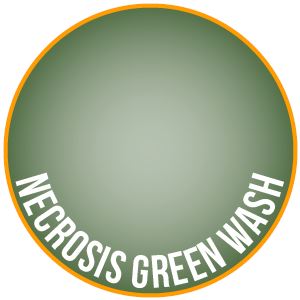 Two Thin Coats: Necrosis Green Wash Two Thin Coats: Wash Trans Atlantis Games 