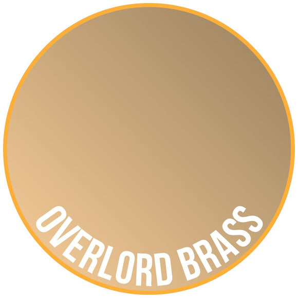 Two Thin Coats: Overlord Brass Two Thin Coats Trans Atlantis Games 