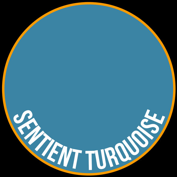 Two Thin Coats: Sentient Turquoise Two Thin Coats Trans Atlantis Games 