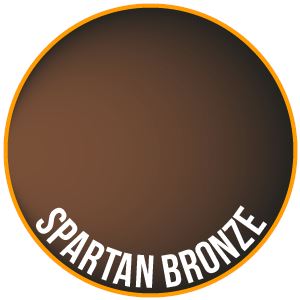 Two Thin Coats: Spartan Bronze Two Thin Coats Trans Atlantis Games 