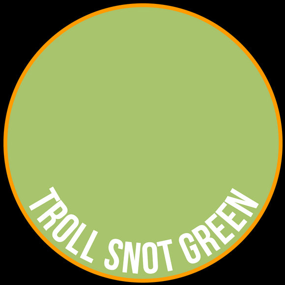 Two Thin Coats: Troll Snot Green Two Thin Coats Trans Atlantis Games 