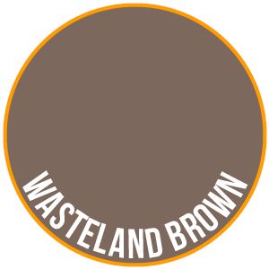 Two Thin Coats: Wasteland Brown Two Thin Coats Trans Atlantis Games 