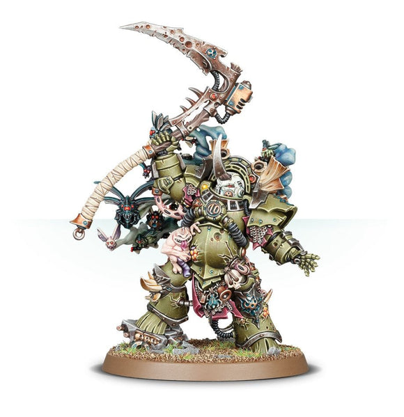 Typhus: Herald Of The Plague God Chaos Space Marines - Death Guard Games Workshop 