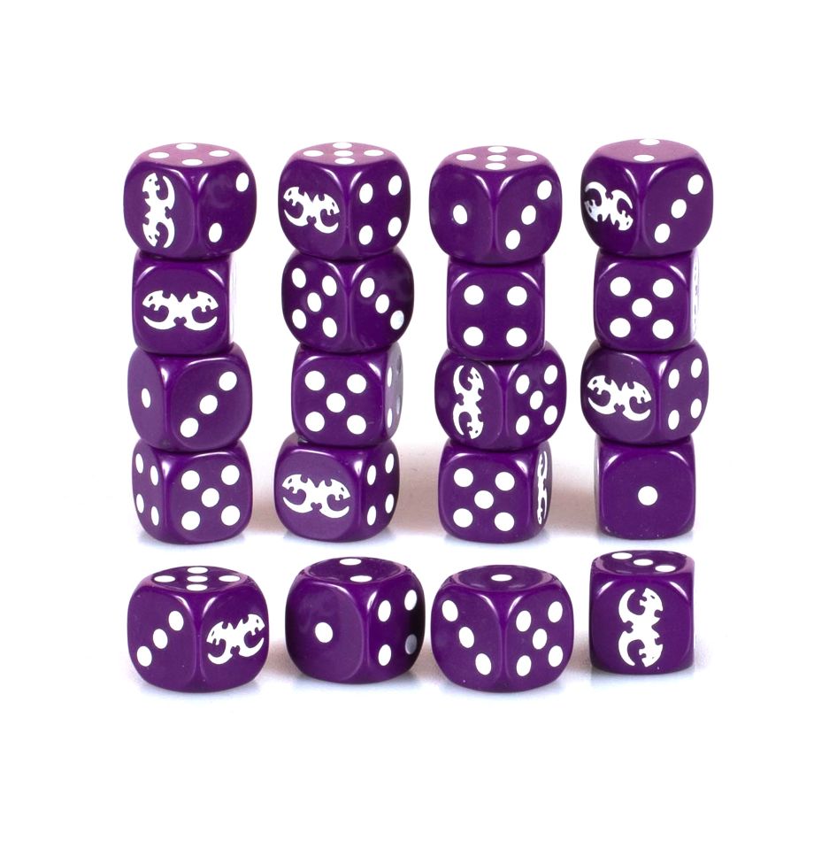 HammerHouse Tyranid Dice by Games at 64.00 SGD SGD