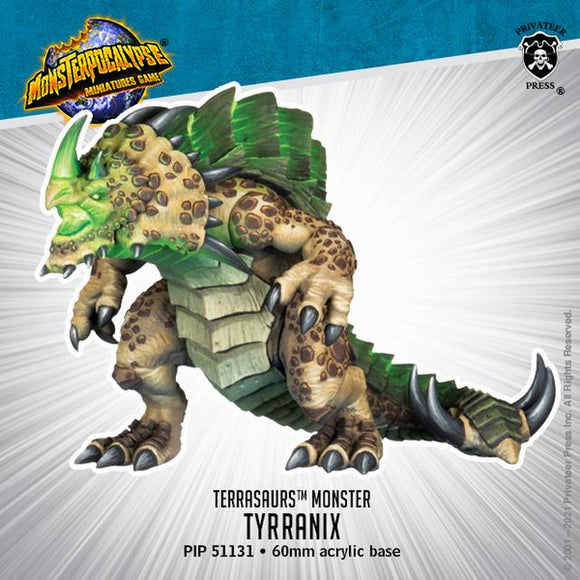Tyrranix – Terrasaurs Monster Protectors Privateer Press 
