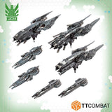 UCM Starter Fleet United Colonies of Mankind (UCM) TTCombat 