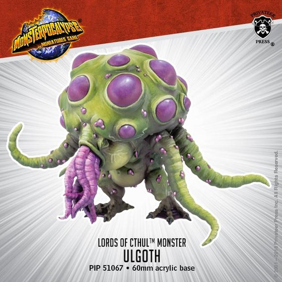 Ulgoth – Monsterpocalypse Lords of Cthul Monster Destroyers Privateer Press 