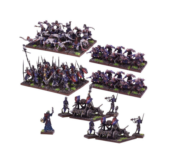 Undead Army Kings of War Mantic Games  (5026520924297)