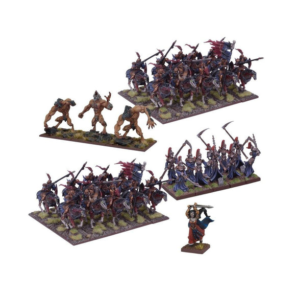 Undead Elite Army Kings of War Mantic Games  (5026520891529)