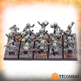 Undead Halfling Army Halfing Army Sets TTCombat 