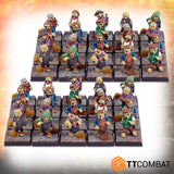 Undead Halfling Army Halfing Army Sets TTCombat 