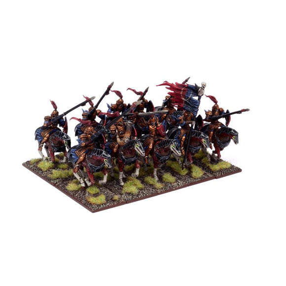 Undead Revenant Cavalry Regiment Kings of War Mantic Games  (5026520301705)