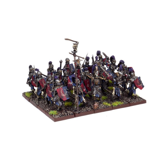 Undead Revenant Regiment Kings of War Mantic Games  (5026520498313)