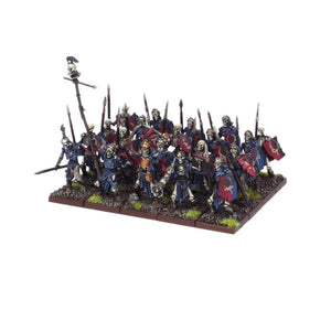 Undead Skeleton Regiment Kings of War Mantic Games  (5026520563849)