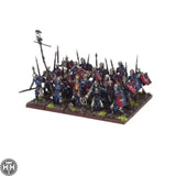 Undead Skeleton Regiment Kings of War Mantic Games  (5026520563849)