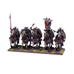 Undead Soul Reaver Cavalry Troop Kings of War Mantic Games  (5026521186441)