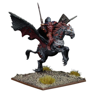 Undead Vampire On Undead Pegasus Kings of War Mantic Games  (5026520727689)