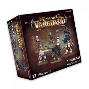 Undead Warband Set Vanguard Mantic Games  (5026517057673)